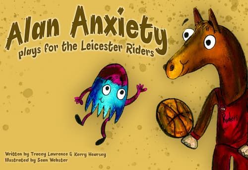 Alan Anxiety with the Leicester Riders Cover