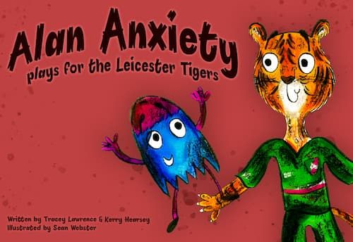 Alan Anxiety Leicester Tigers Book Cover