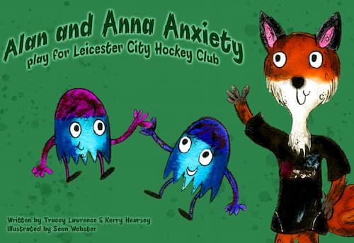 Leicester City Hockey Book COver