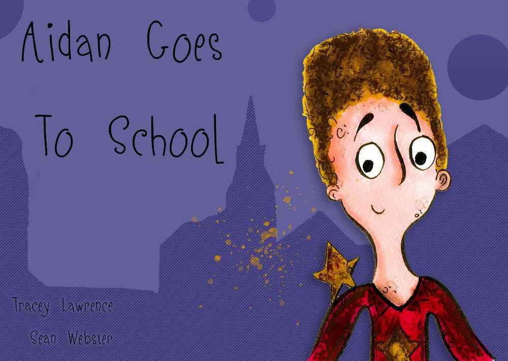 Aiden goes to school