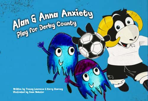 Alan Anxiety Plays for Derby County Cover