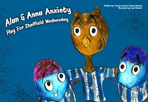 Alan Anxiety Sheffield Wednesday Book Cover