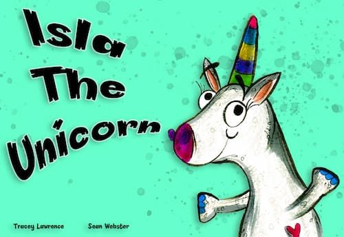 Isla the unicorn book cover