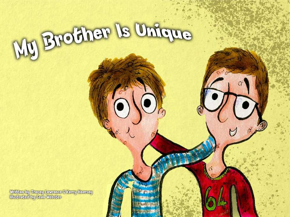 My Unique Brother cover