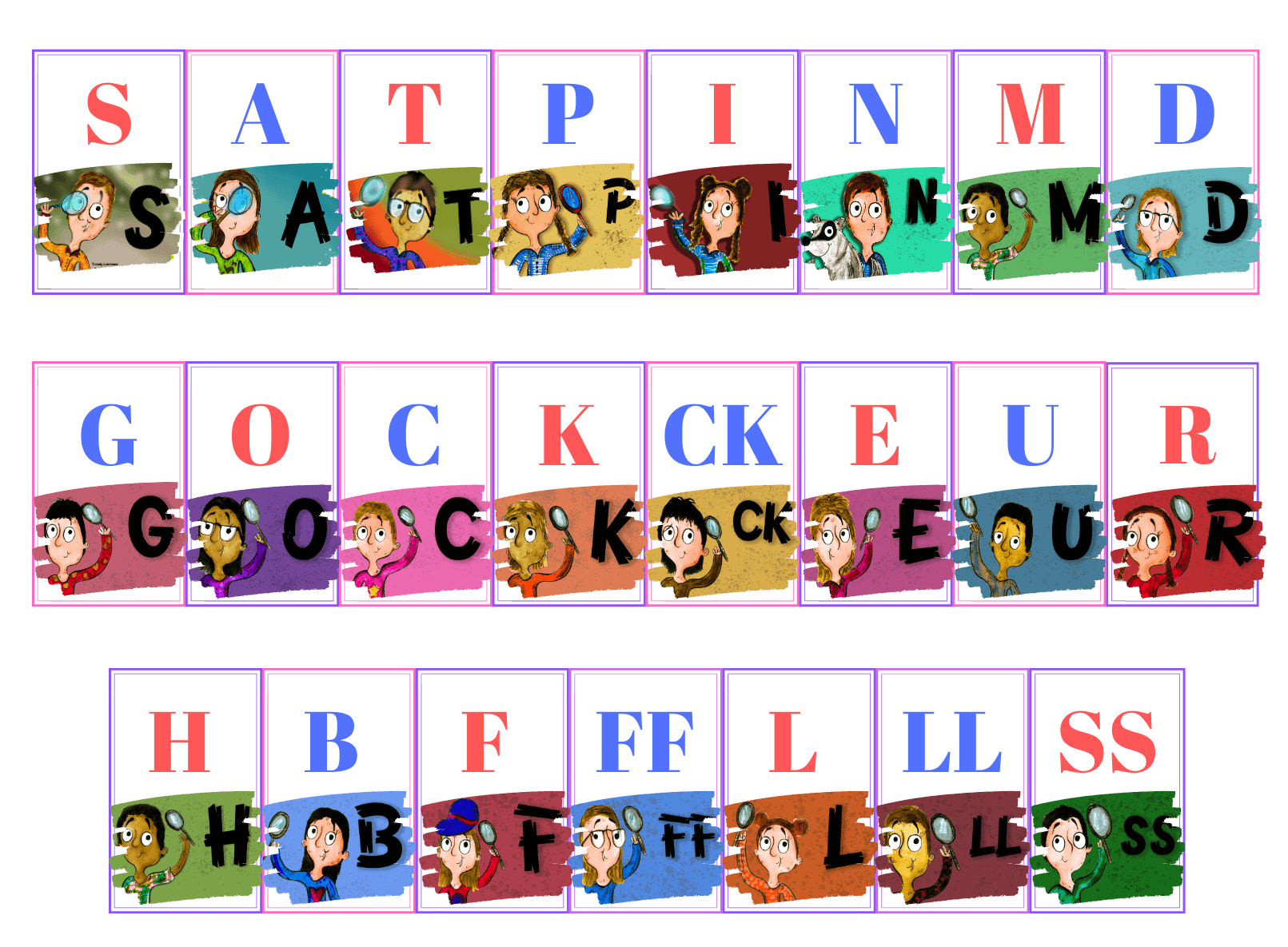 phonics phase 2 sounds