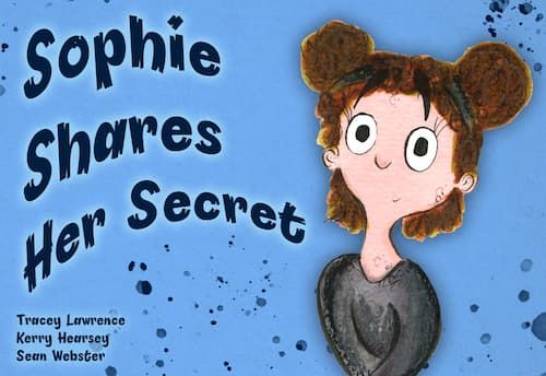 Sohie shares her secret book cover