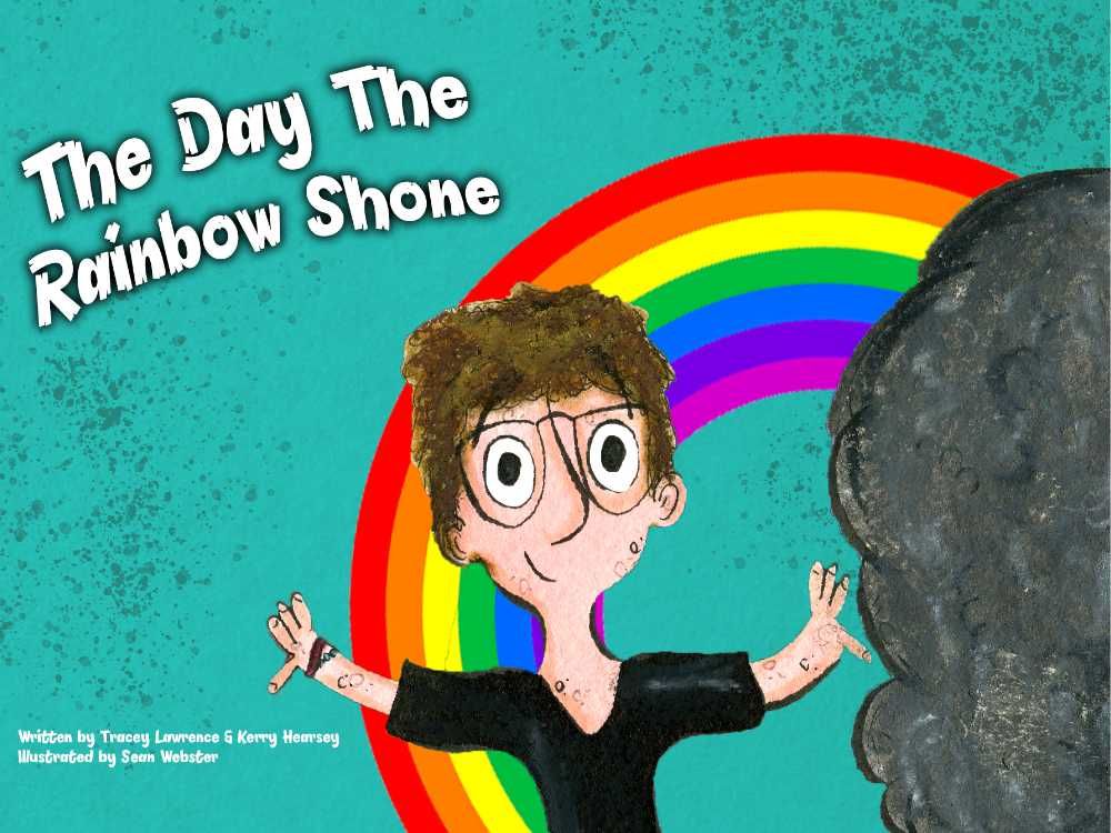 The Day The Rainbow Shone Book Cover