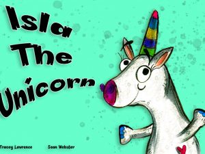 Isla the unicorn cover