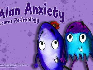Alan Anxiety Reflexology Book Cover