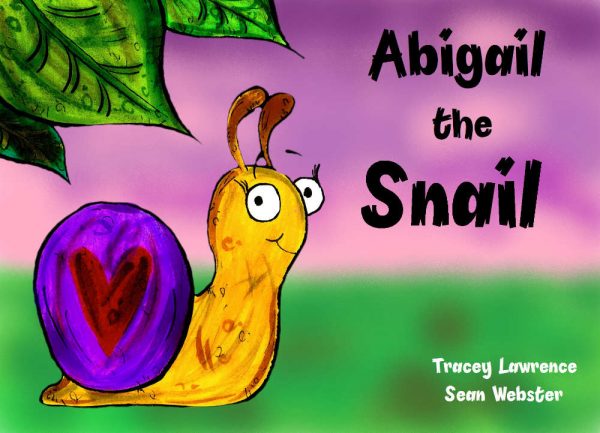 Abigail the snail book cover