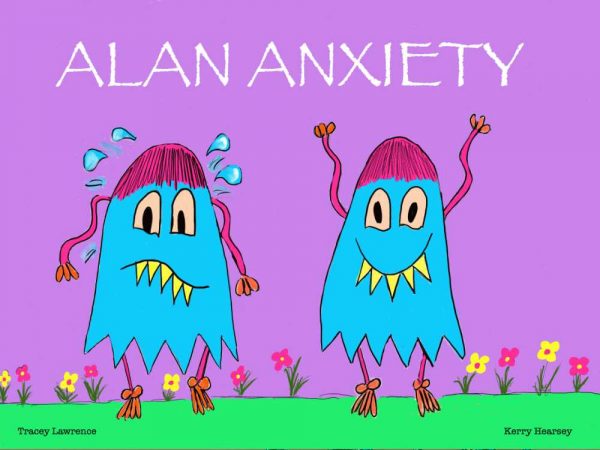 Alan Anxiety Book Cover