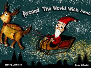 Around the world with Santa Book Cover