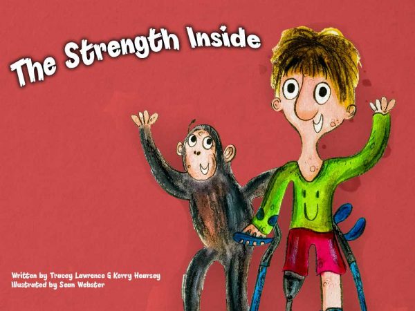 The Strength Inside Book Cover